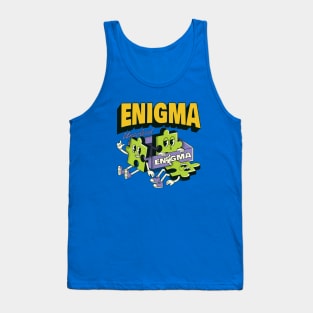 Enigma Unsolved Tank Top